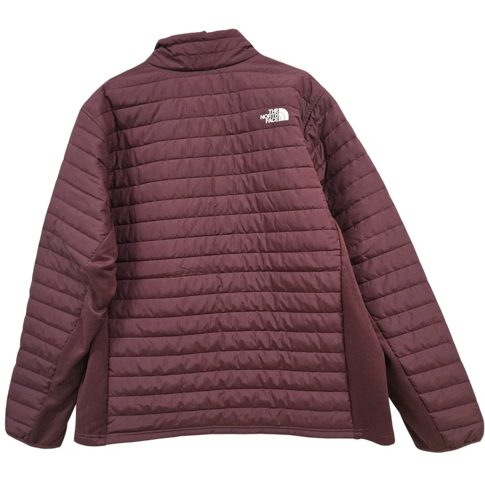 North Face Canyonlands‎ Hybrid Puffer Jacket NWT Mens XXL Slim Fit Alpine Plum